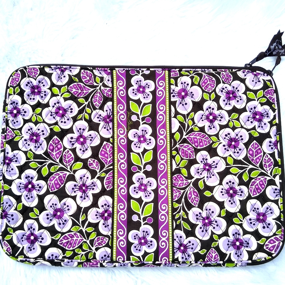 LIKE NEW Vera Bradley Laptop Sleeve Laptop Case